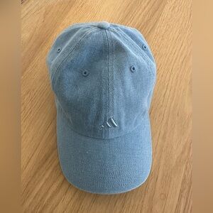 Adidas women's Denim strapback hat